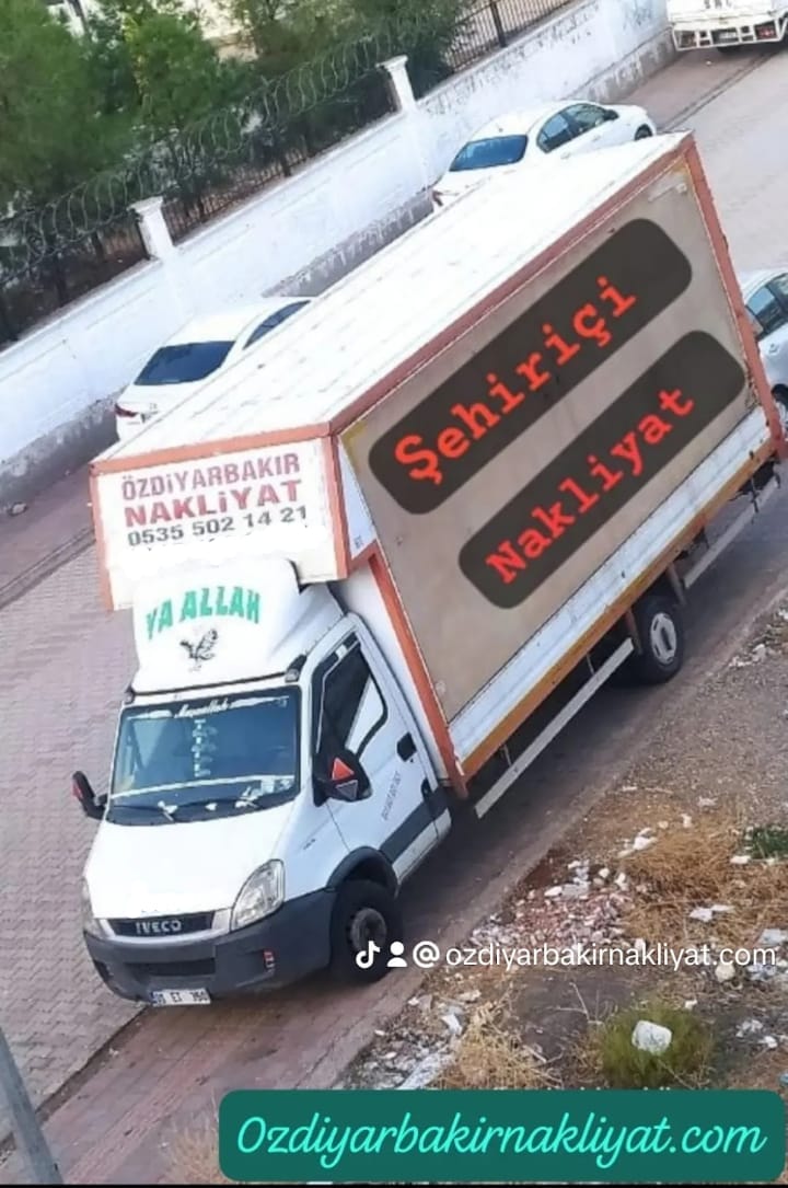 Diyarbakır Evden Eve Öz Diyarbakır Nakliyat -0535 502 14 21 