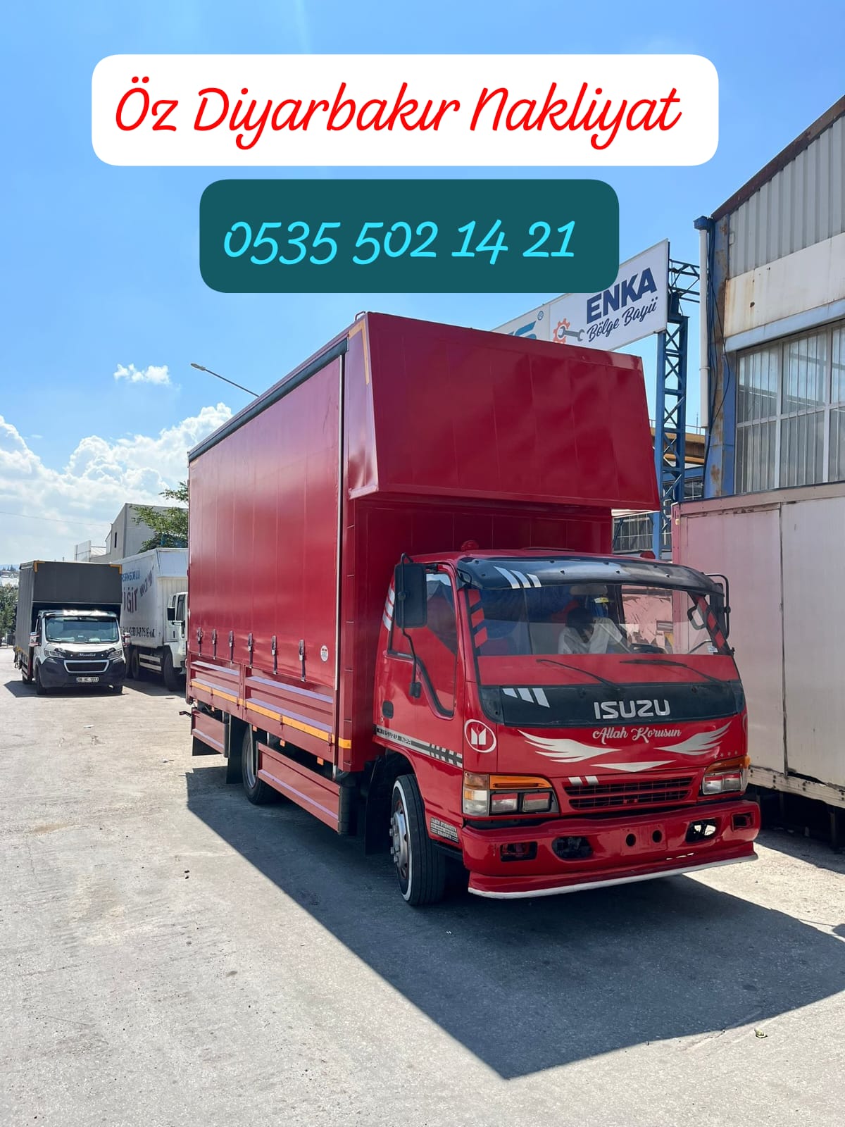 Diyarbakır Şehirlerarası Taşıma ÖZ Diyarbakır Nakliyat -0535 502 14 21 